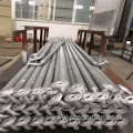 spiral fin tube with flange fin tube extruded